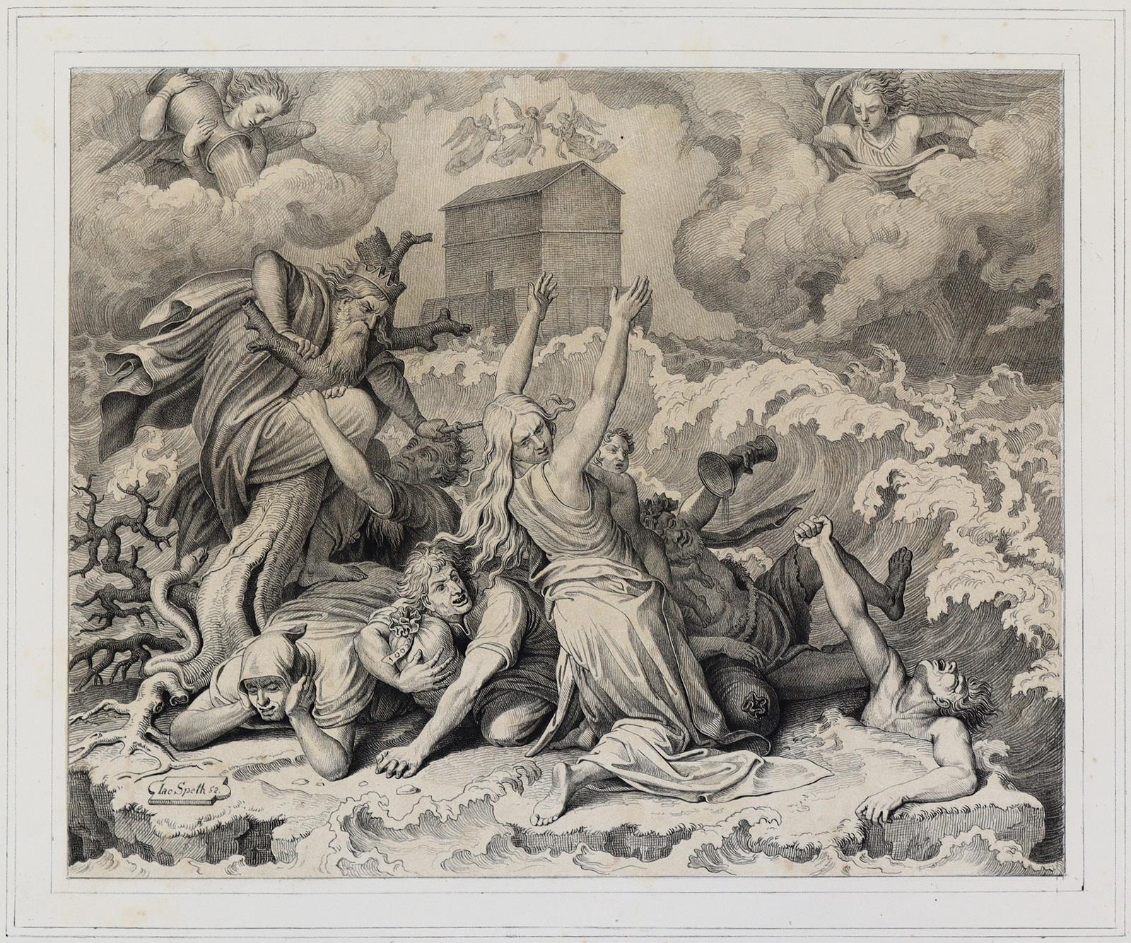 Jacob Speth | Turmbau zu Babel (1850) | MutualArt