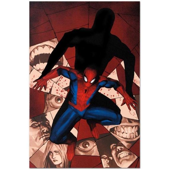 Marko Djurdjevic | Fear Itself: Spider-Man #1 | MutualArt