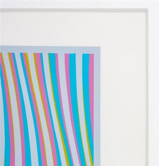 Bridget Riley | Elapse (1982) | MutualArt