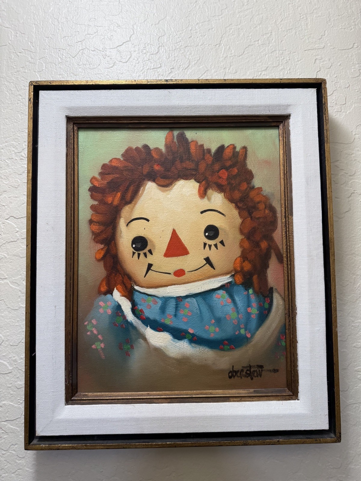 Chuck Oberstein | Raggedy Ann | MutualArt