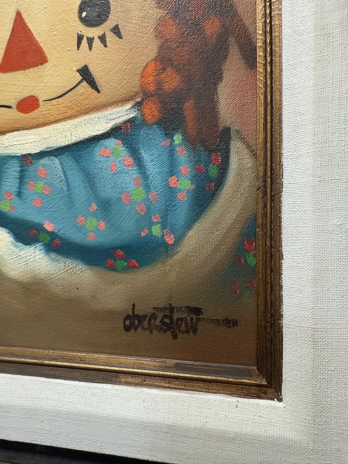 Chuck Oberstein | Raggedy Ann | MutualArt