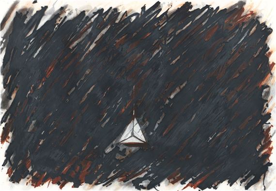 Untitled Abstract - Beverly Pepper