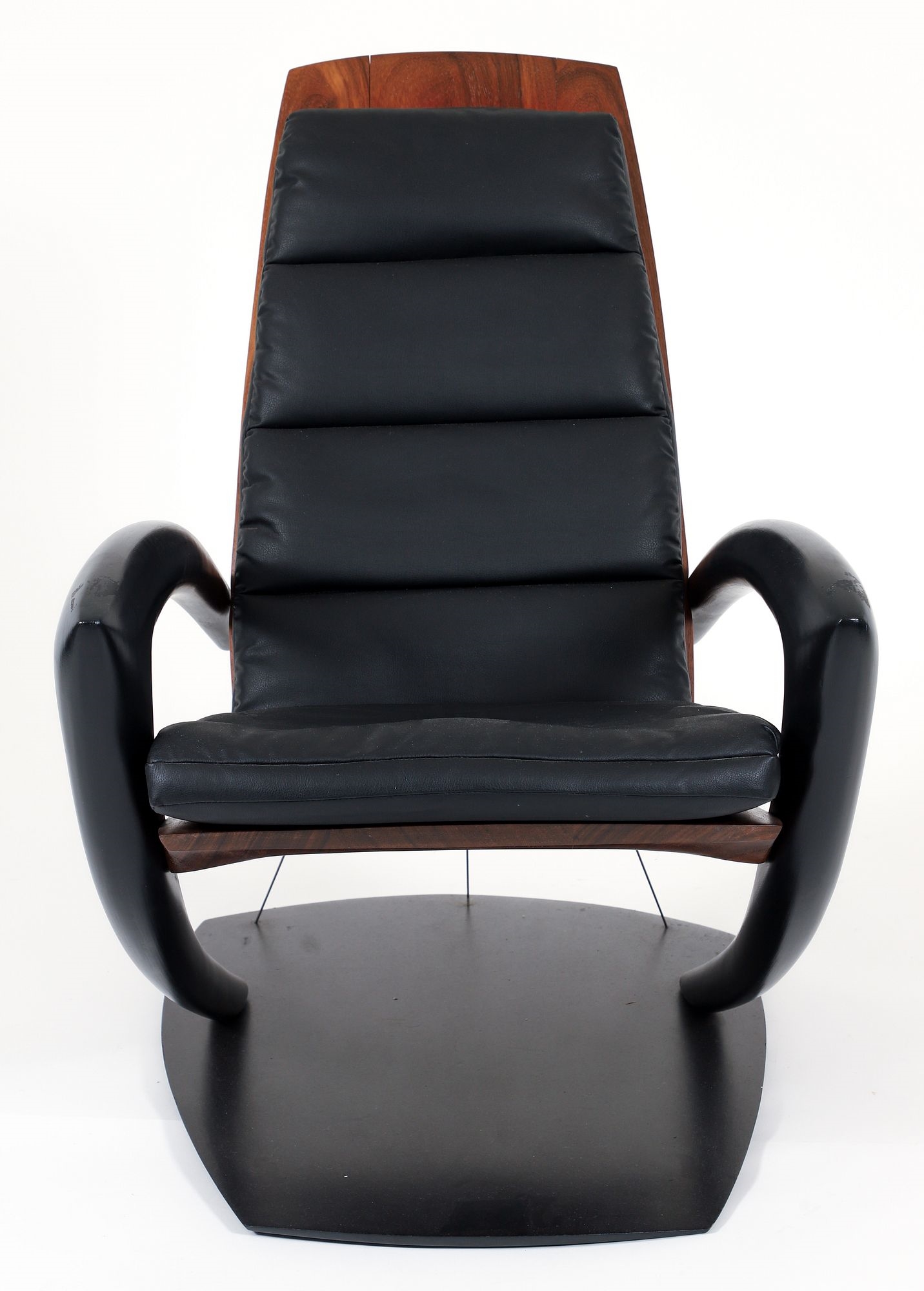 Brian Ferrell | Cabled Lounge Chair (2008) | MutualArt