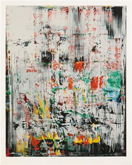 Ice 2 (Butin 123 - Gerhard Richter