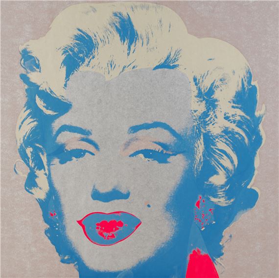 Marilyn Monroe (Marilyn - Andy Warhol