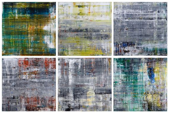 Cage 1-6 (P19 - Gerhard Richter
