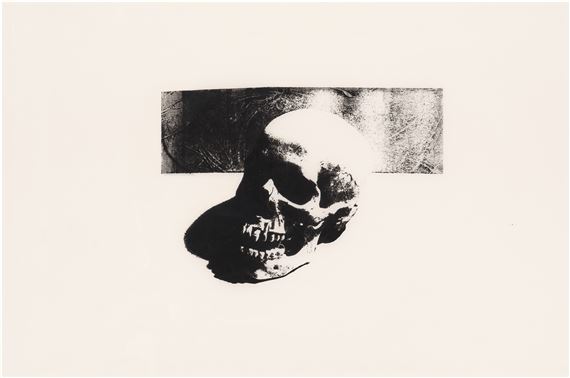 Skull - Andy Warhol