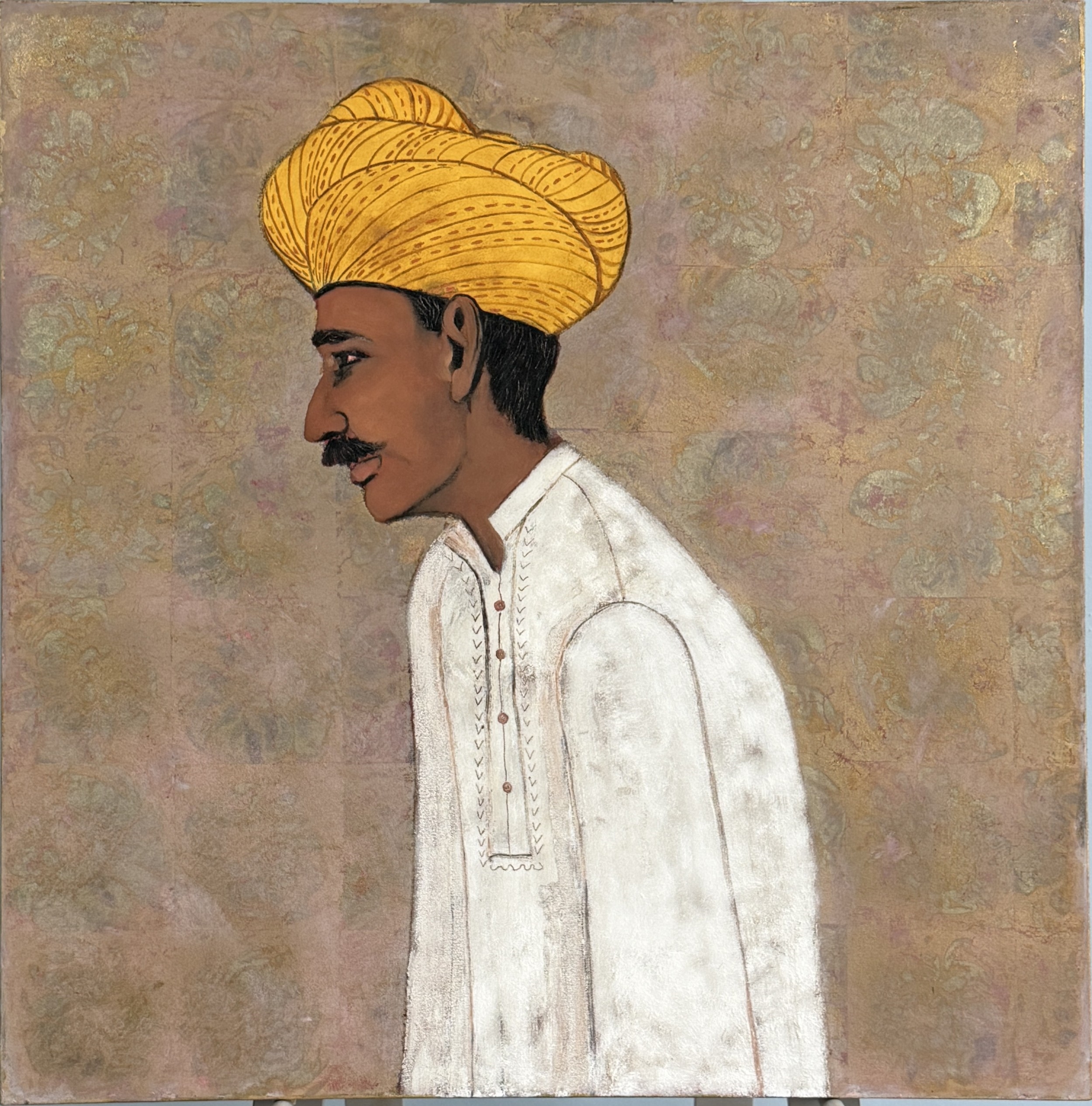 Susan-Jayne Hocking | The Weight on his Shoulders (2001) | MutualArt