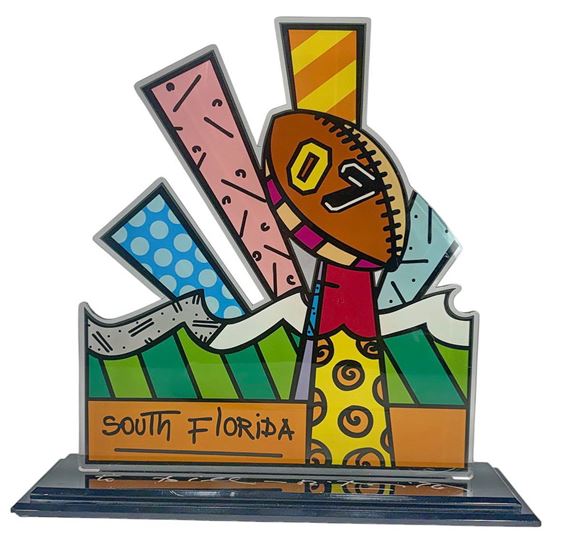 Romero Britto | Lovely II | MutualArt