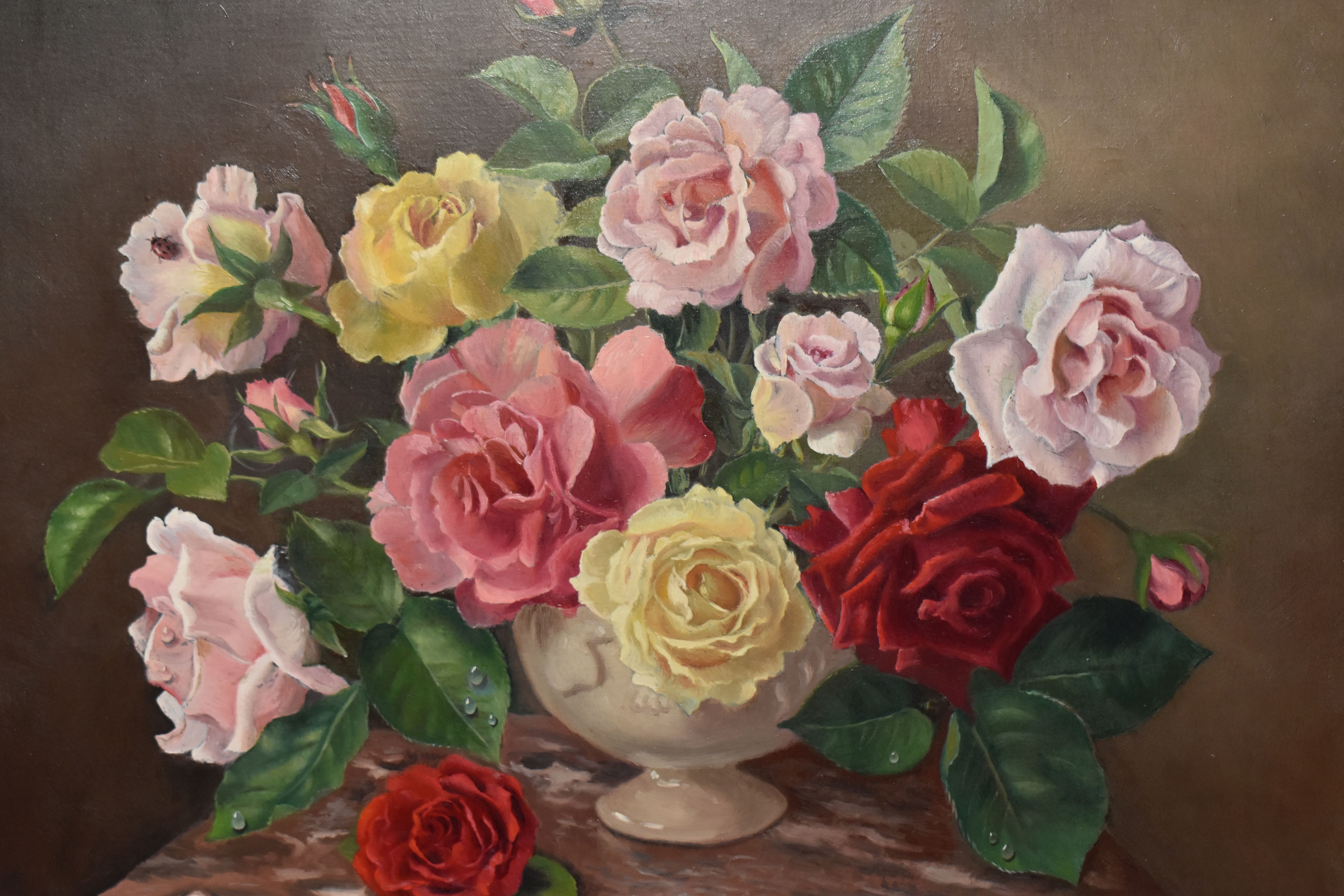 Edith Jane Todd | FLORAL STILL LIFE | MutualArt