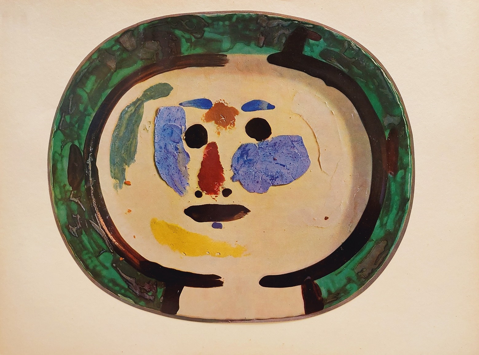 Pablo Picasso | The Face (1950) | MutualArt