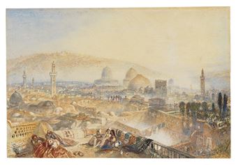 Jerusalem from the Latin Convent