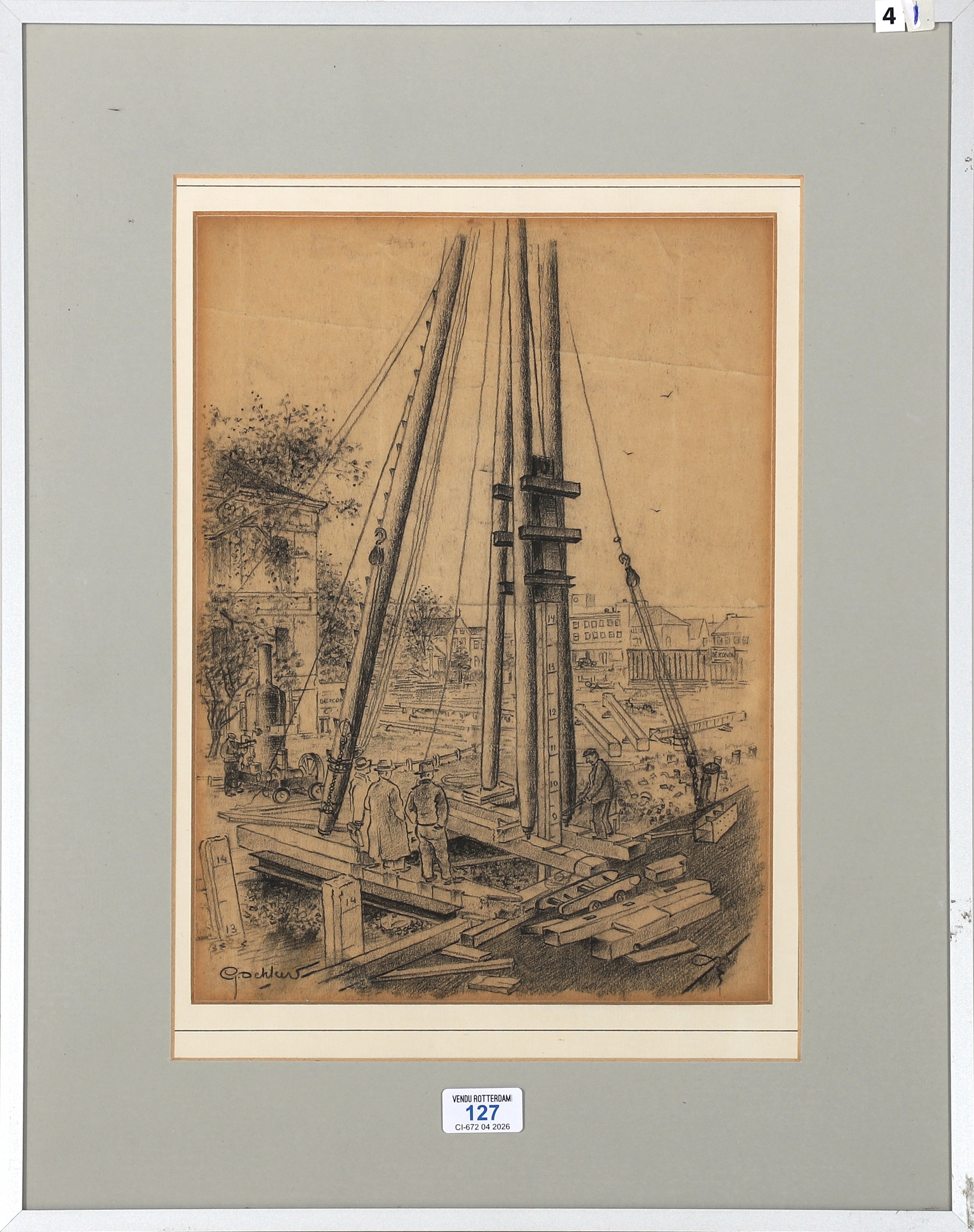 Gerrit Dekker | Piling | MutualArt