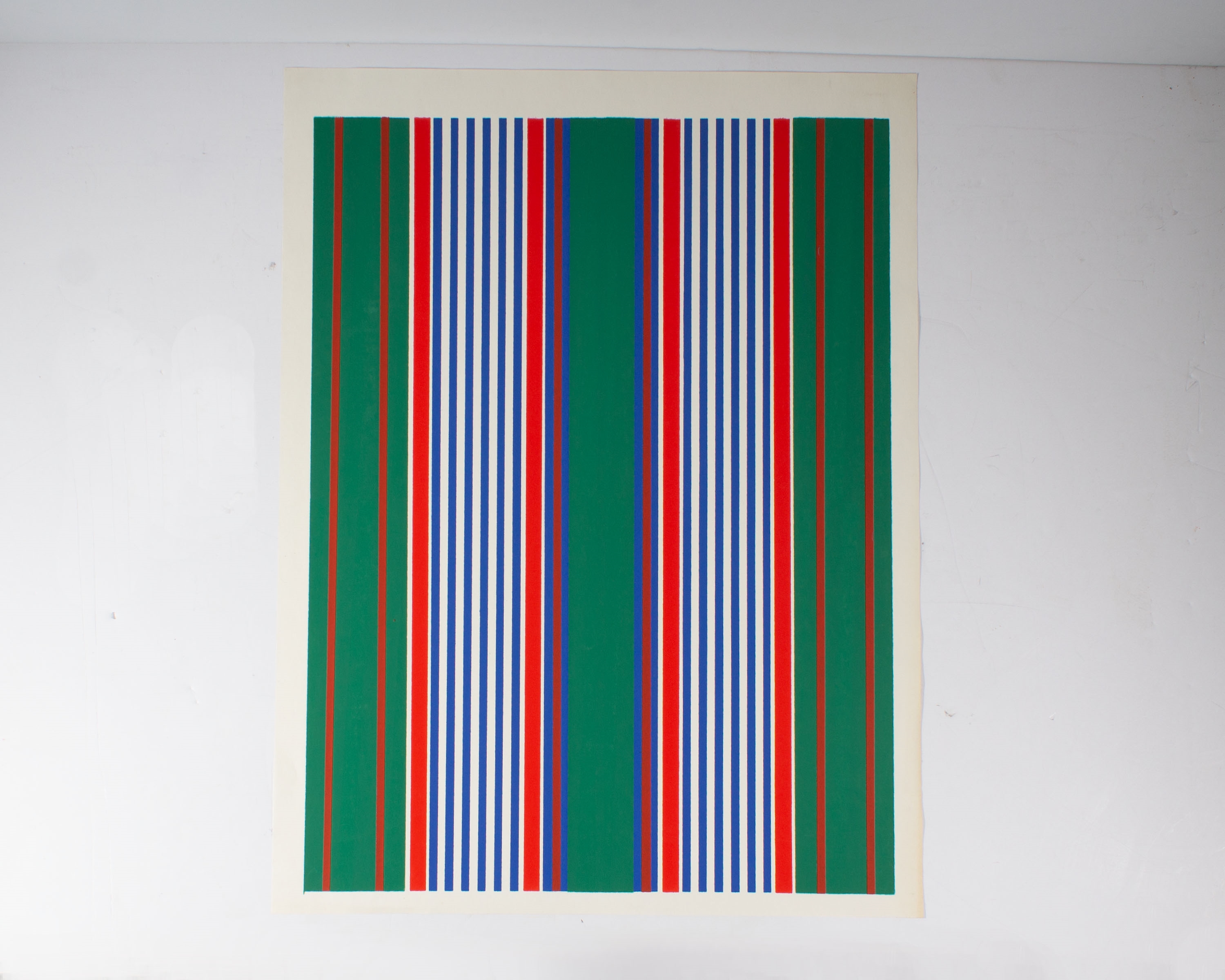Walter Stomps, Jr. | Two abstract screen prints | MutualArt