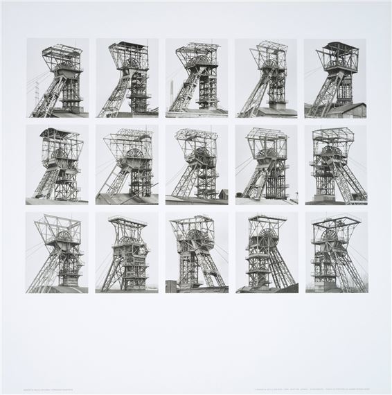 Collections of Contemporary Photographs - Bernd & Hilla Becher