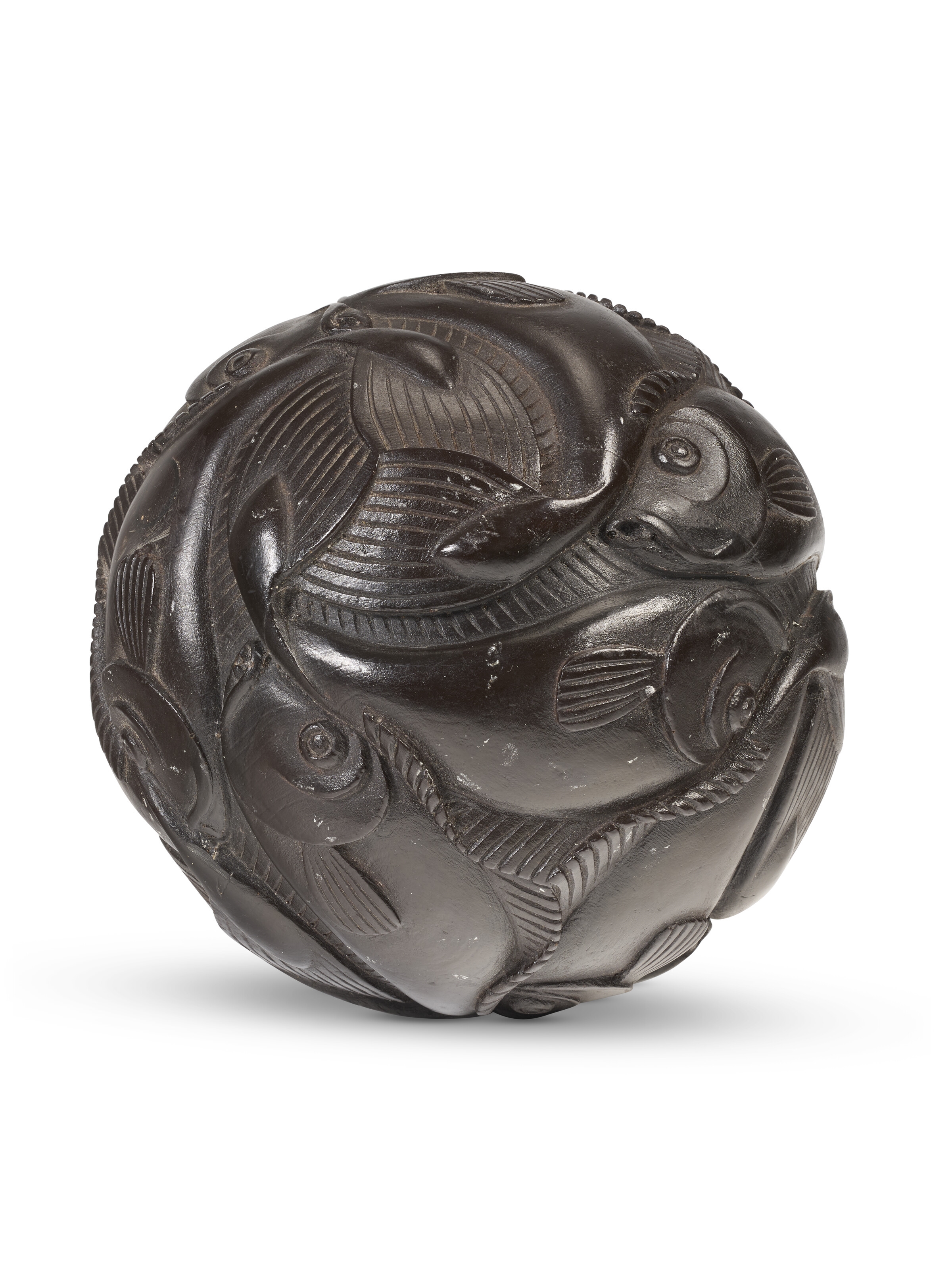 Maurits Cornelis Escher | Sphere with Fish (1972) | MutualArt