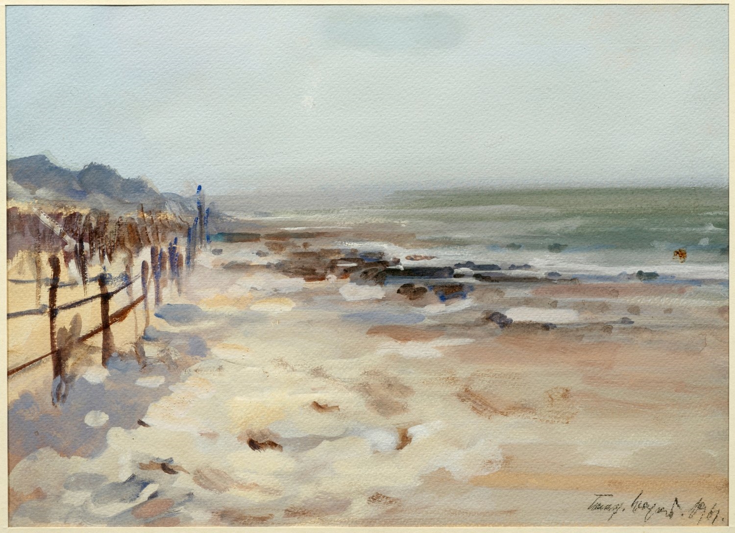 Hansjörg Wagner | Sylt (1981) | MutualArt