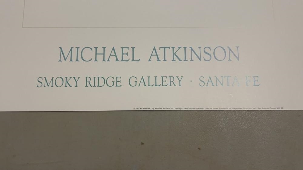 Michael Atkinson | Smokey ridge | MutualArt