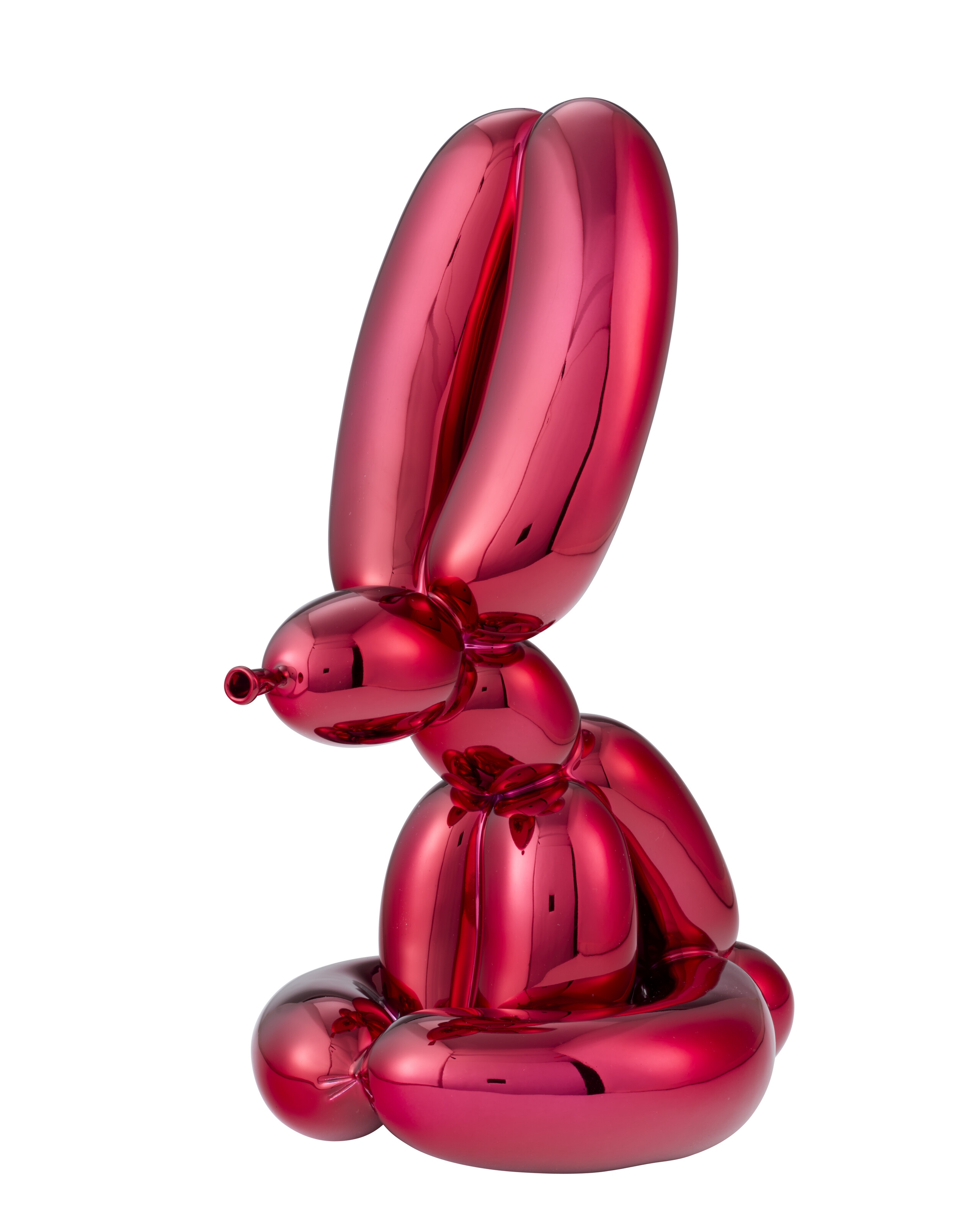 Jeff Koons | Balloon Rabbit (Red) (2017) | MutualArt