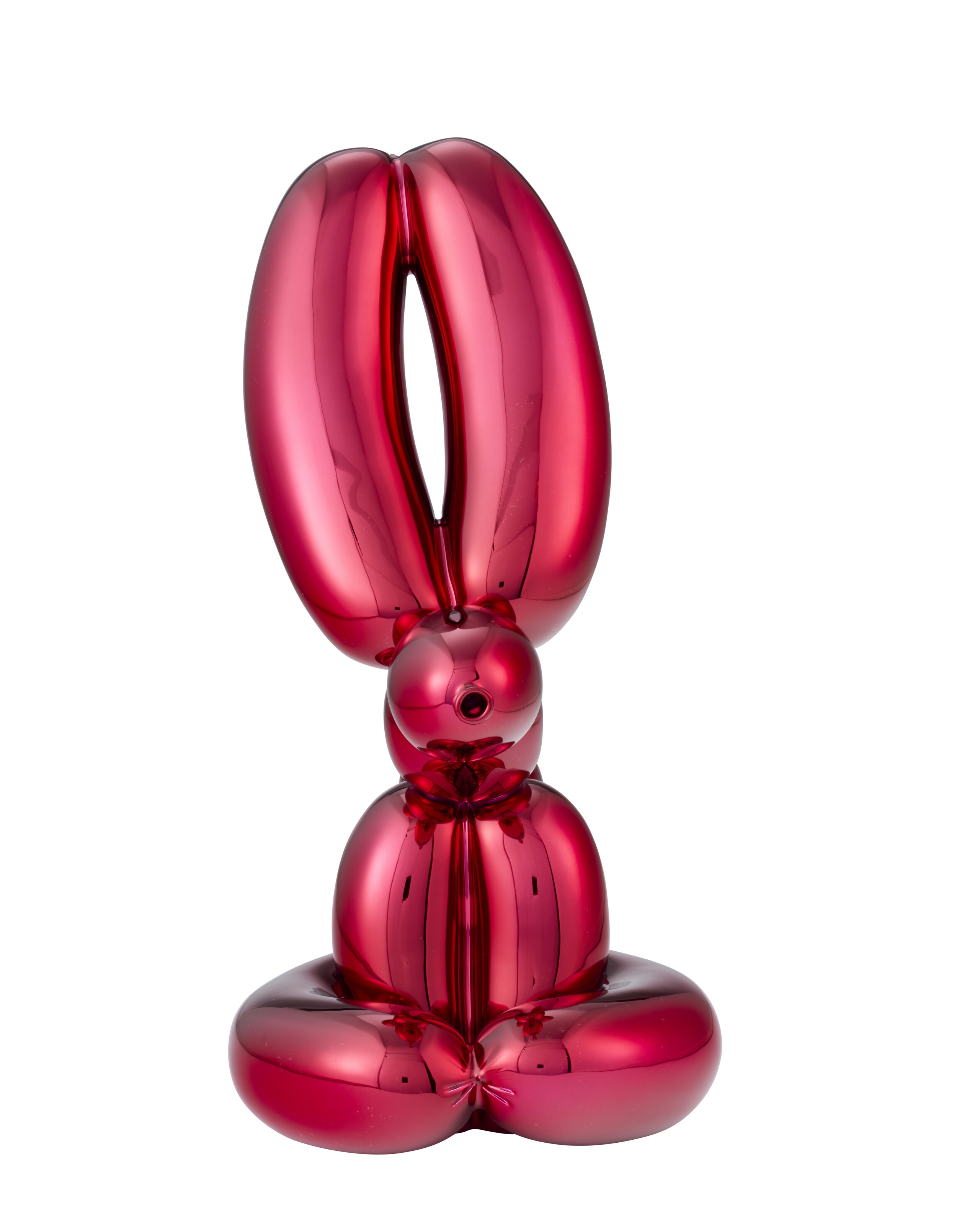 Jeff Koons | Balloon Rabbit (Red) (2017) | MutualArt