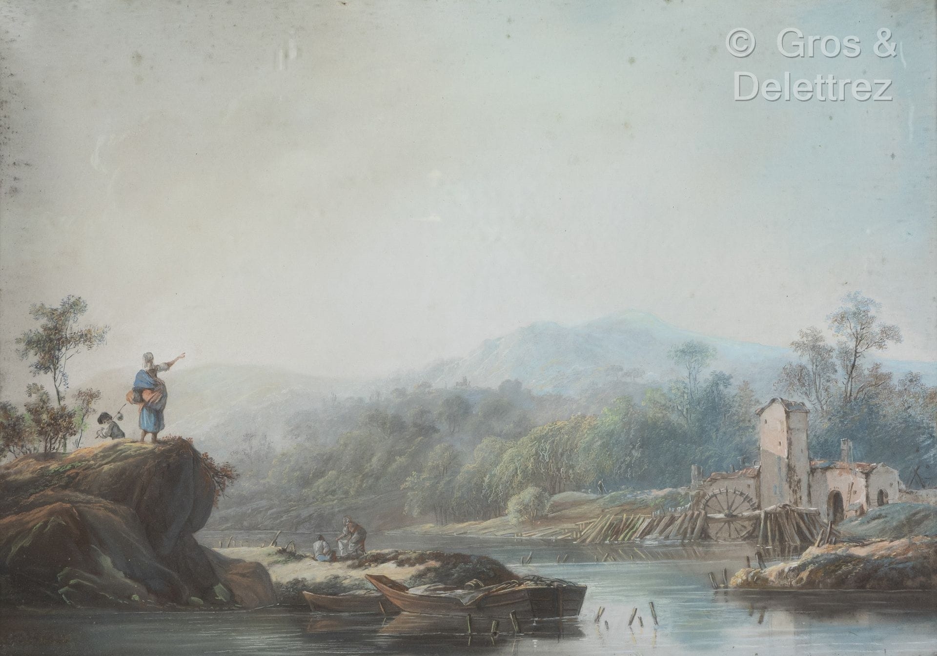 Jean Baptiste Pillement | Surroundings | MutualArt