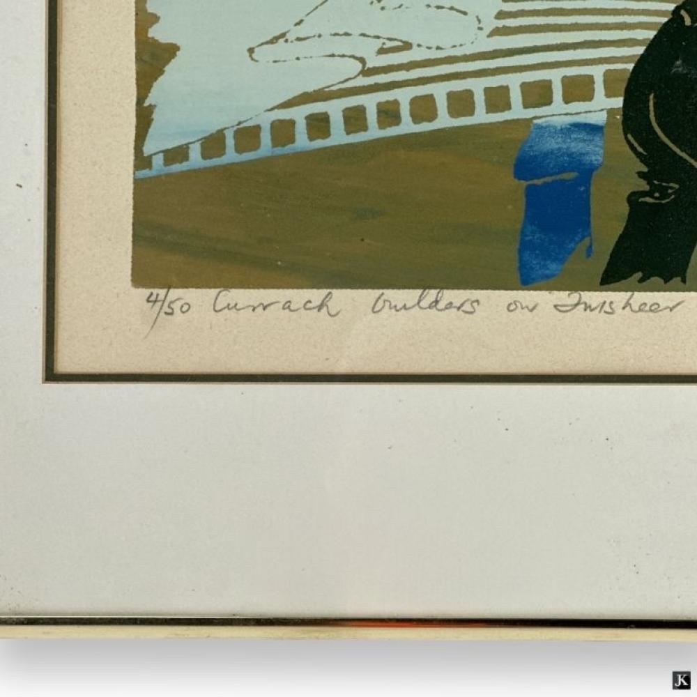 Steven Doyle | Color Screen Print | MutualArt