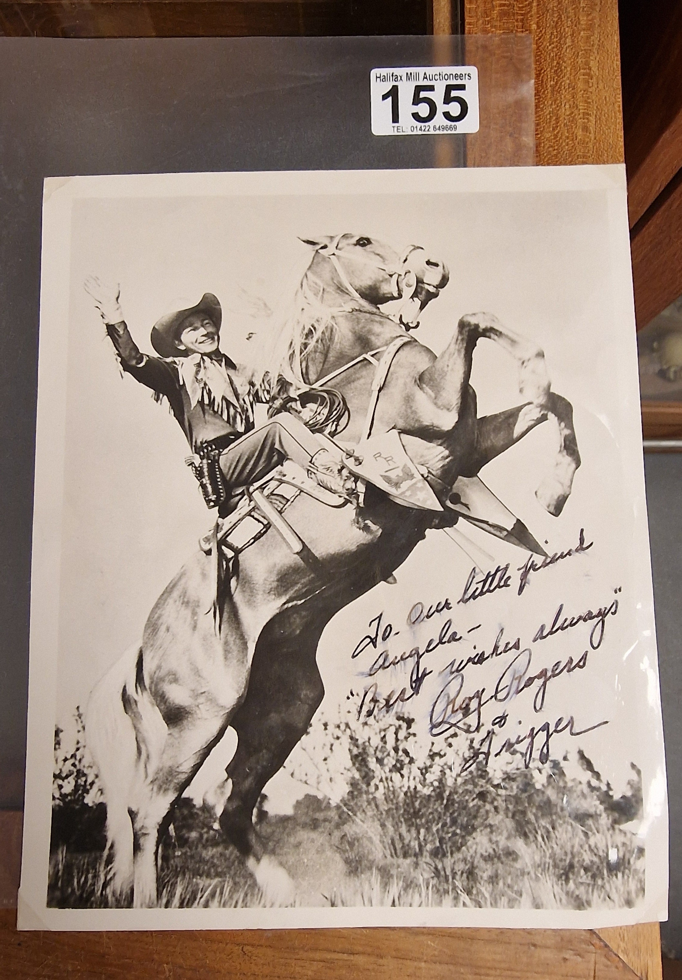 Roy Rogers | American Western Legend Signed Press Photograph | MutualArt