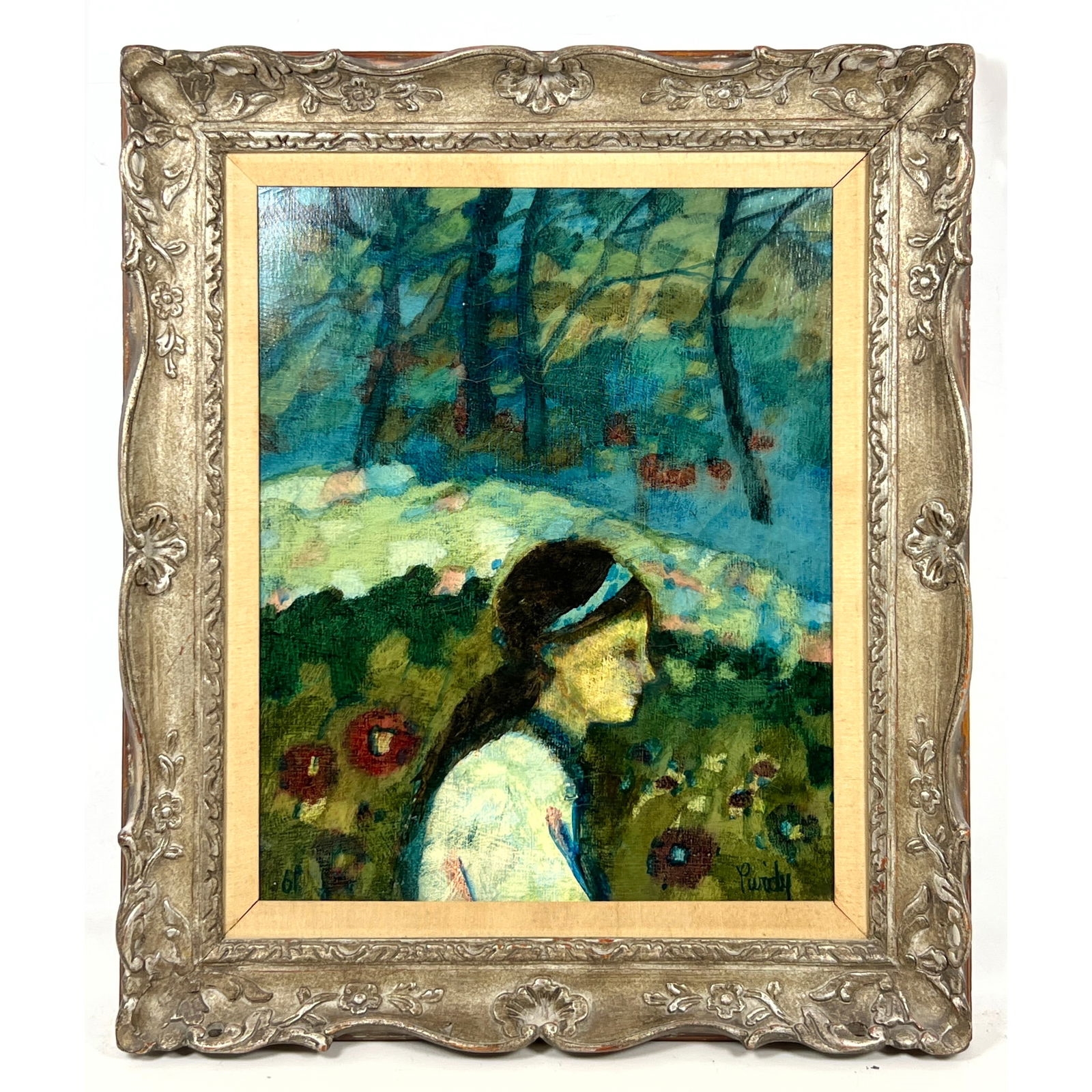 Donald Roy Purdy | Figure in Landscape | MutualArt
