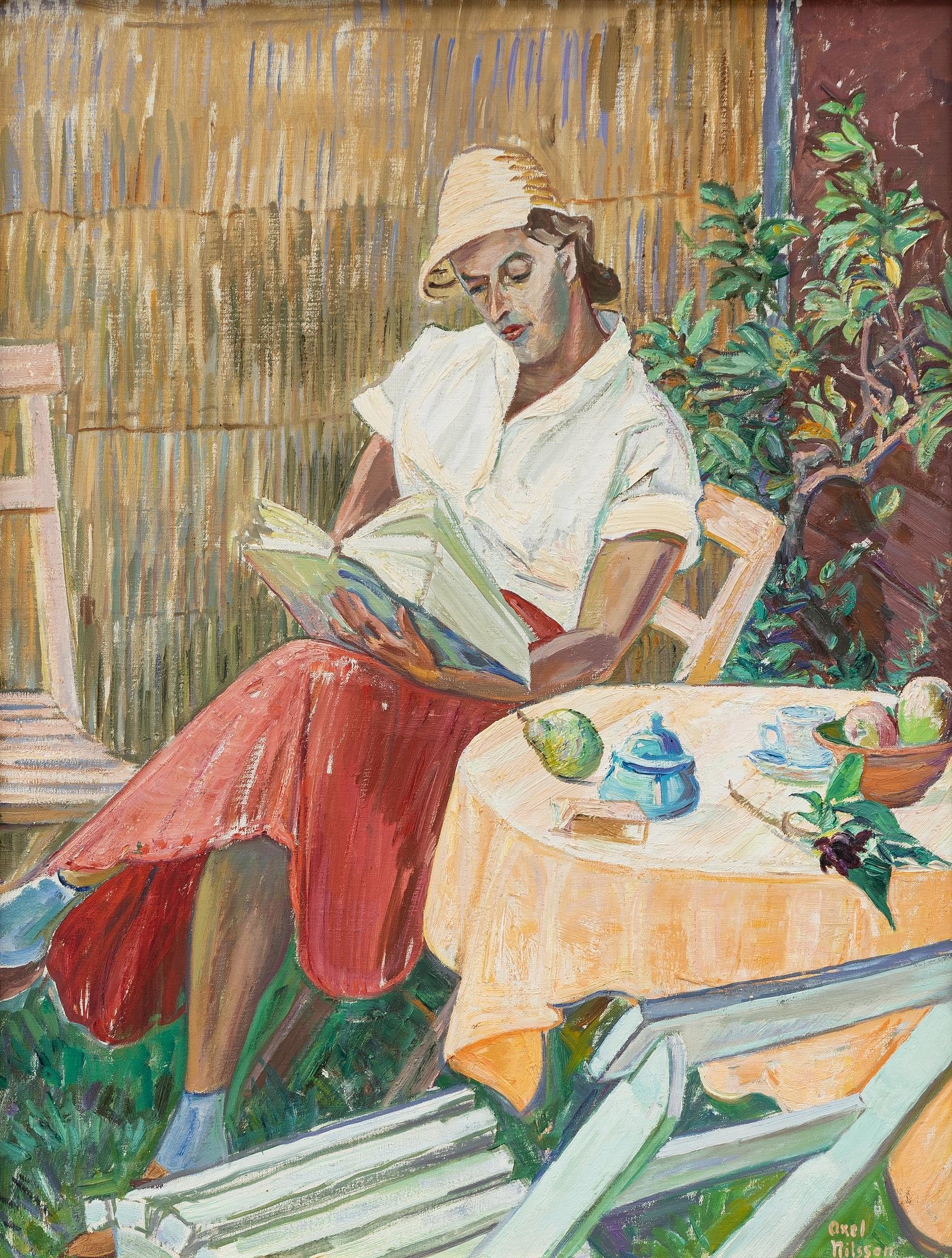 Axel Nilsson | Sommar (Summer | MutualArt