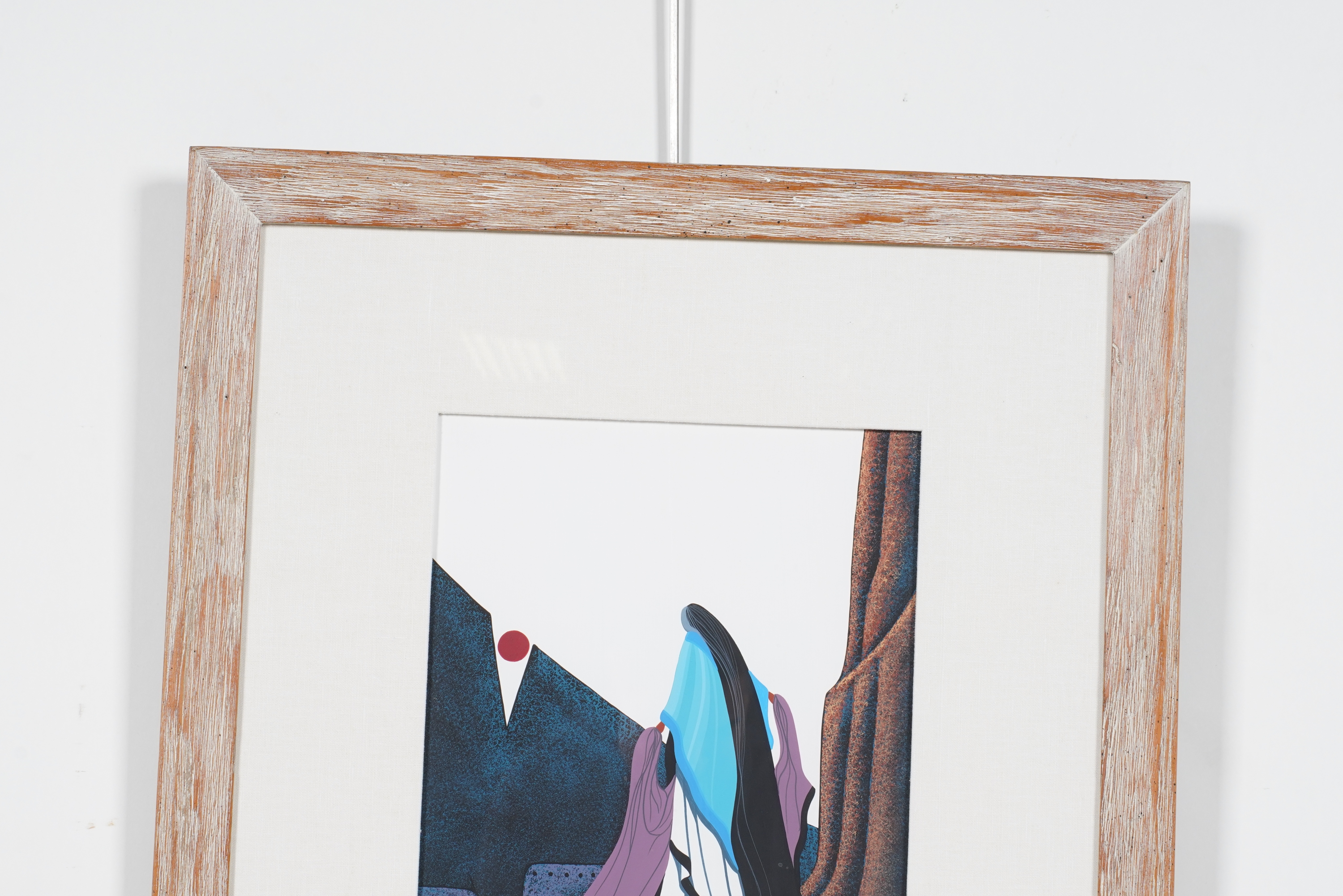 Bill Rabbit | Portrait over Town Scene | MutualArt