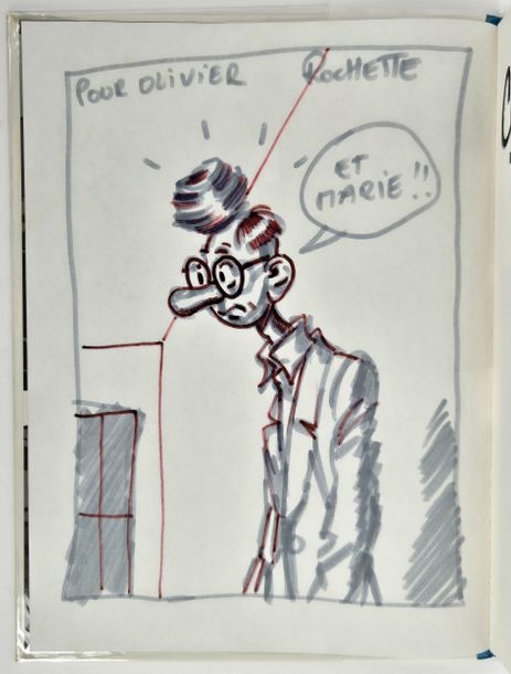 Jean-Marc Rochette | Untitled | MutualArt