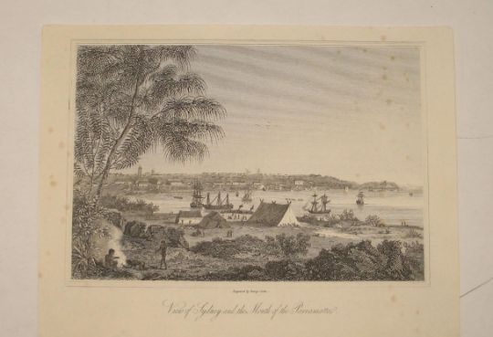 George Cooke | View of Sydney (1811) | MutualArt