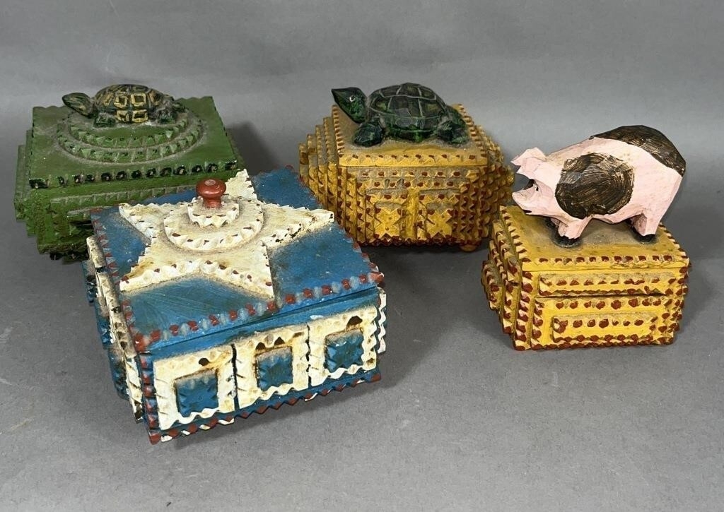 Daniel Strawser Jr. | 4) Trampart boxes by Daniel Strawser Jr (Circa ...