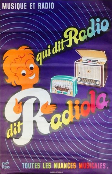 René Ravo | QUI DIT RADIO DIT RADIOLA TOUTES LES NUANCES MUSICALES ...