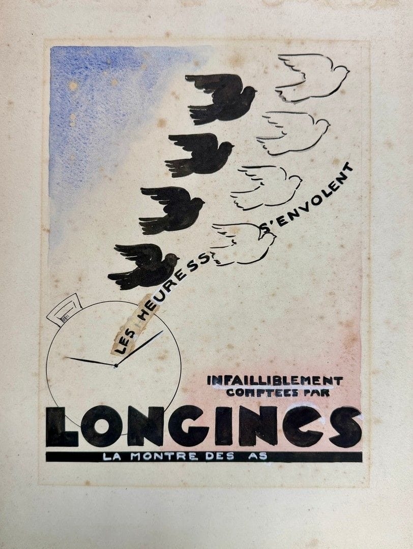 Unknown | LONGINES LA MONTRE DES AS | MutualArt