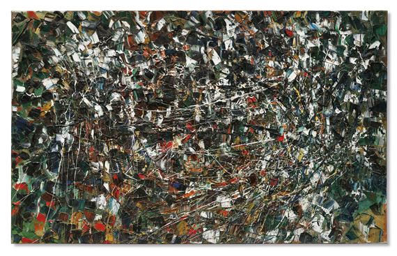 Jean-Paul Riopelle | SANS TITRE (1950) | MutualArt