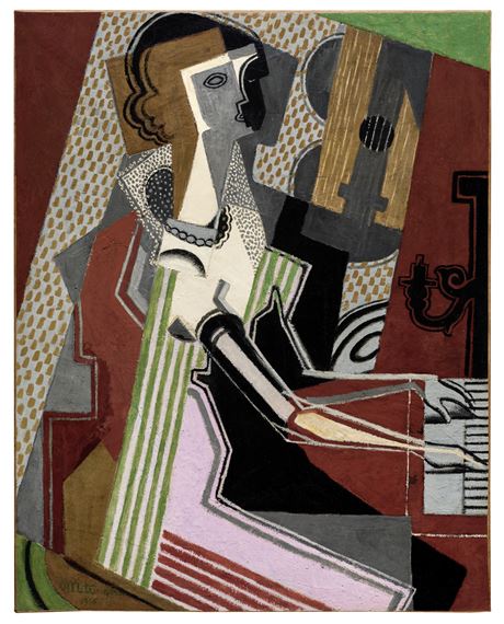 Jean Metzinger | La Pianiste (1916) | MutualArt