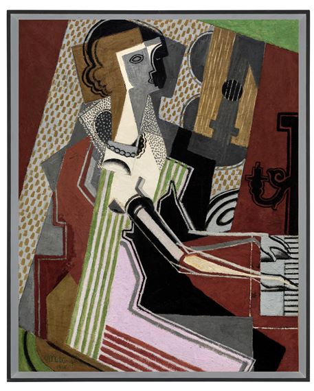 Jean Metzinger | La Pianiste (1916) | MutualArt