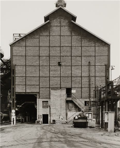 Cast House, Longwy, France - Bernd & Hilla Becher