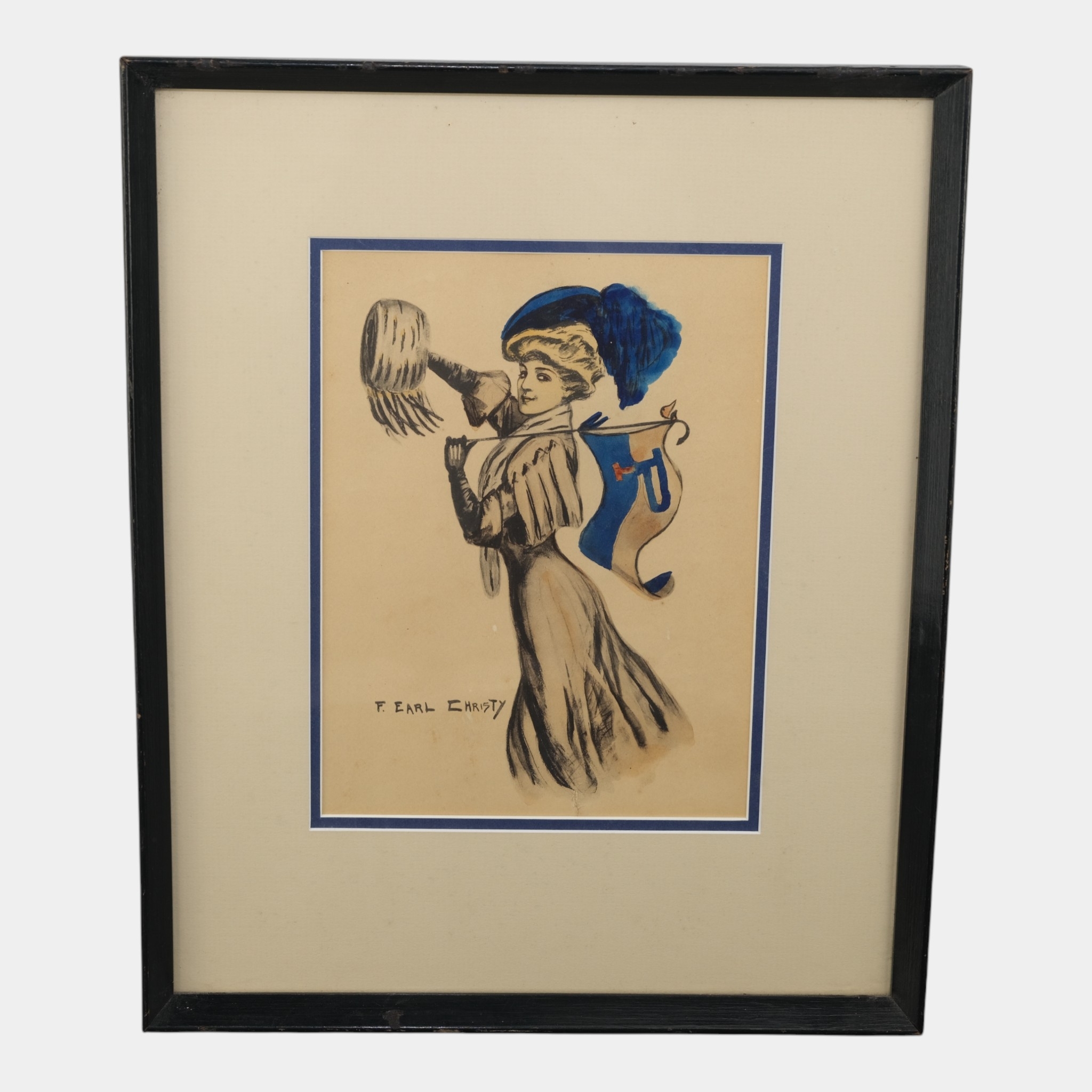 F. Earl Christy | University Girl | MutualArt