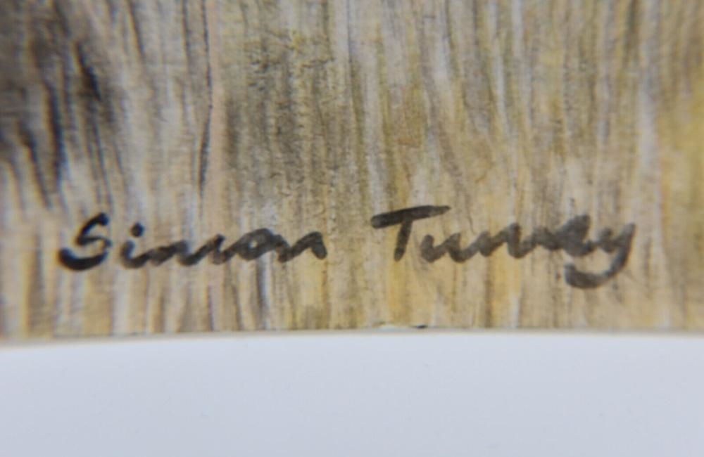 Simon Turvey | Gouache on Paper Landscape | MutualArt