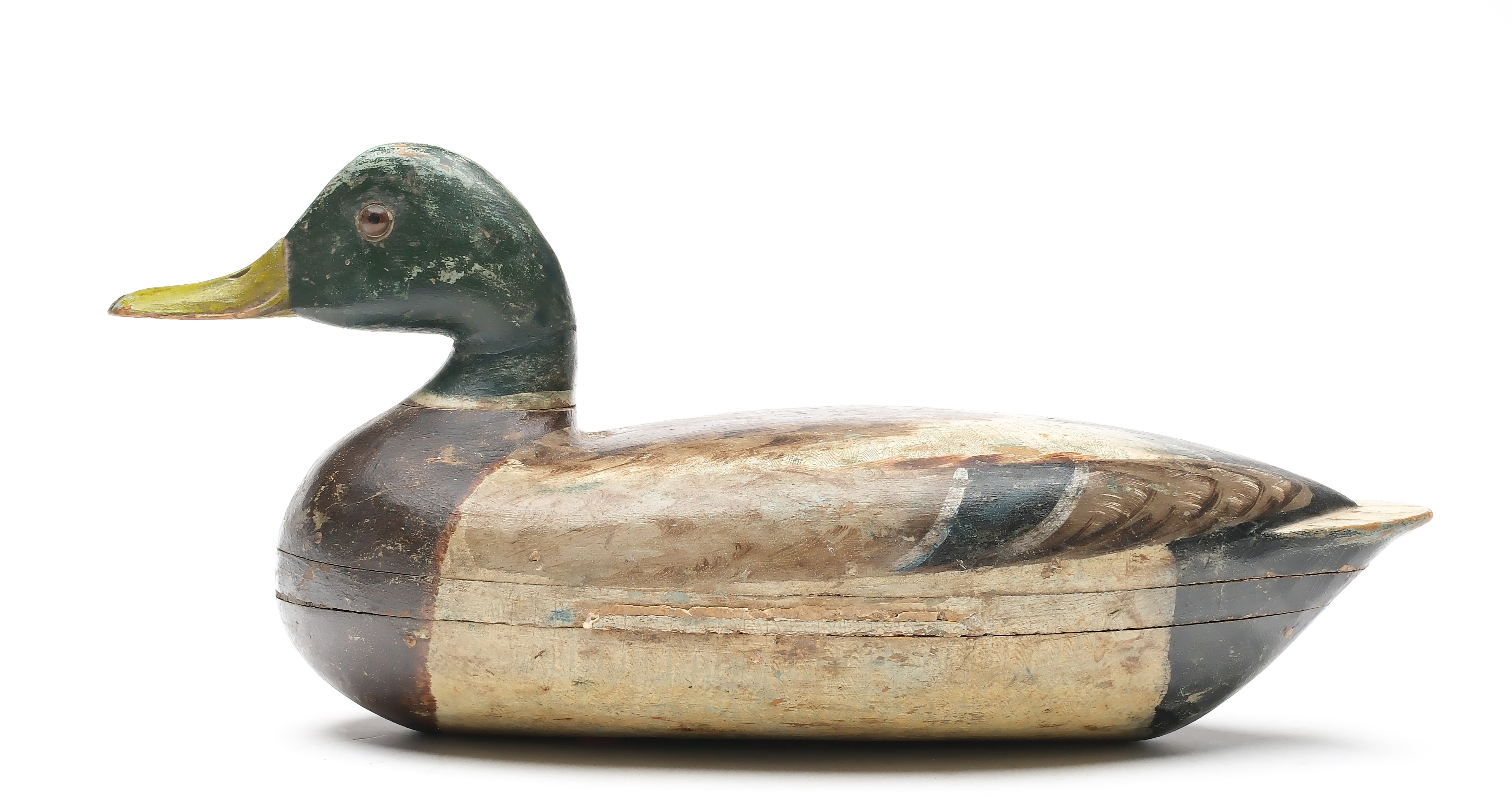 Charles Henry Perdew | Early three piece mallard | MutualArt