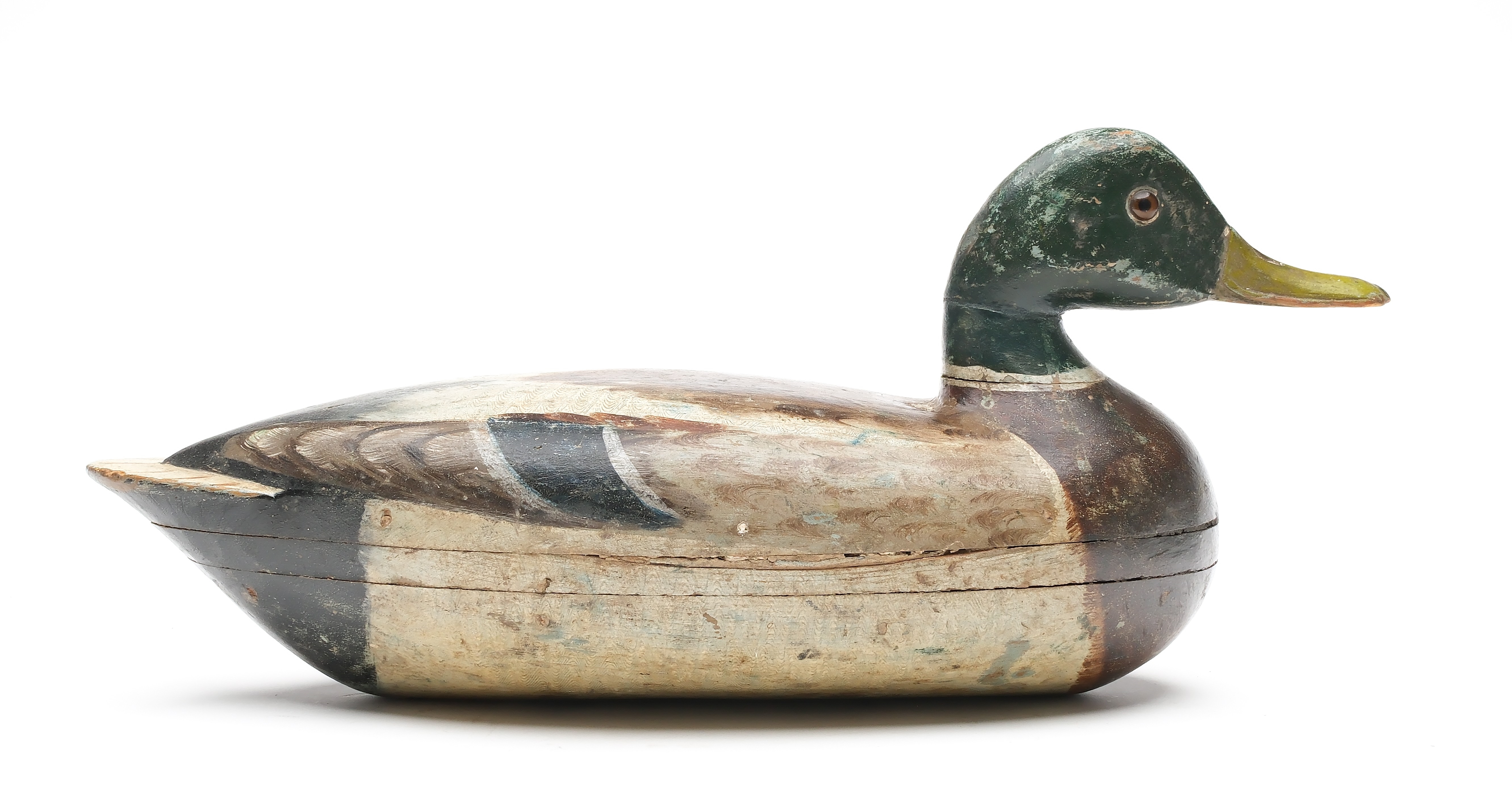 Charles Henry Perdew | Early three piece mallard | MutualArt