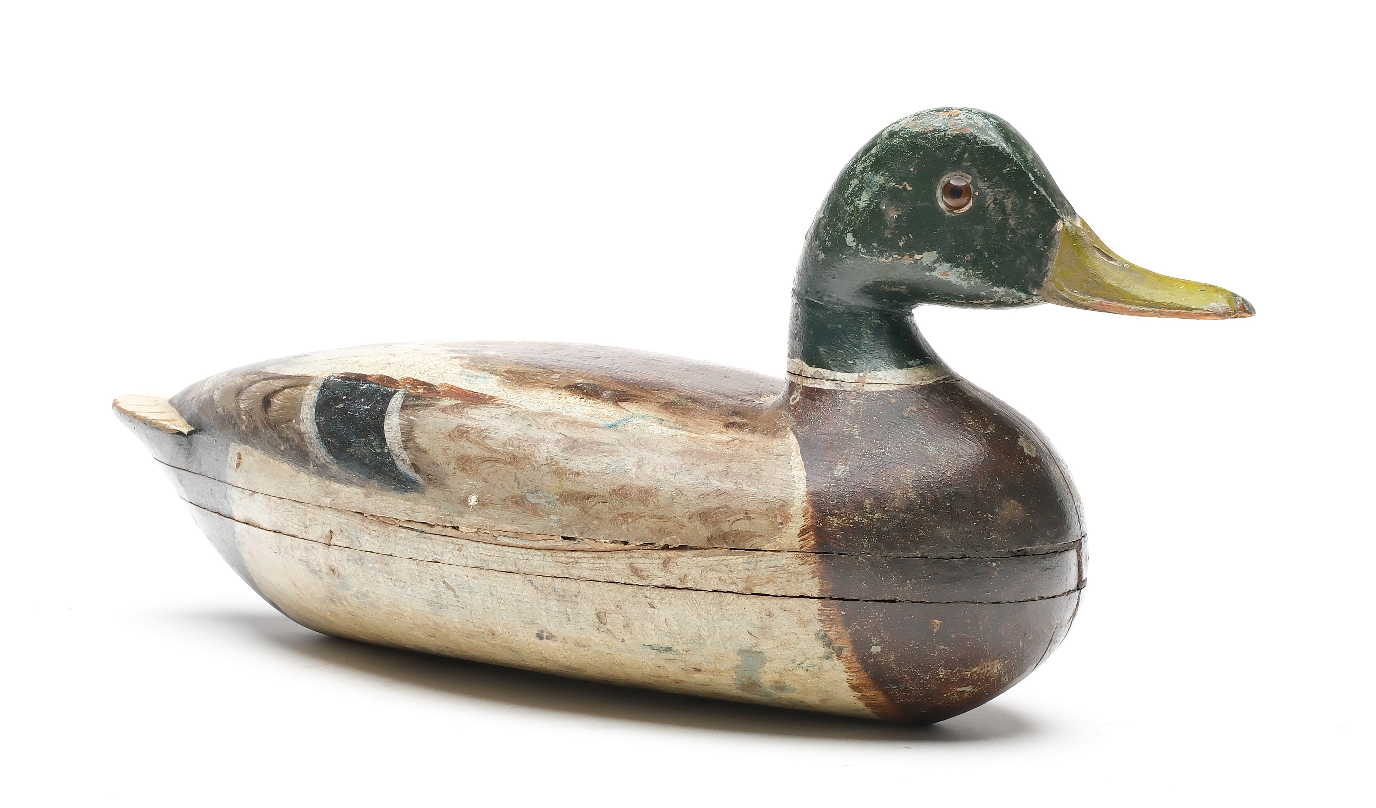 Charles Henry Perdew | Early three piece mallard | MutualArt