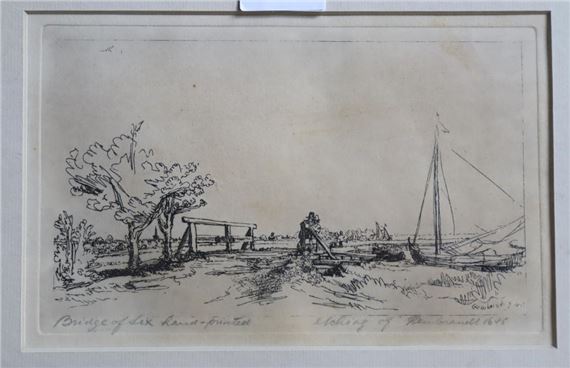 Bridge of Six's - Rembrandt van Rijn