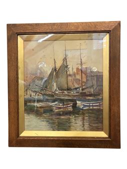 Alfred George Morgan | 22 Artworks at Auction | MutualArt