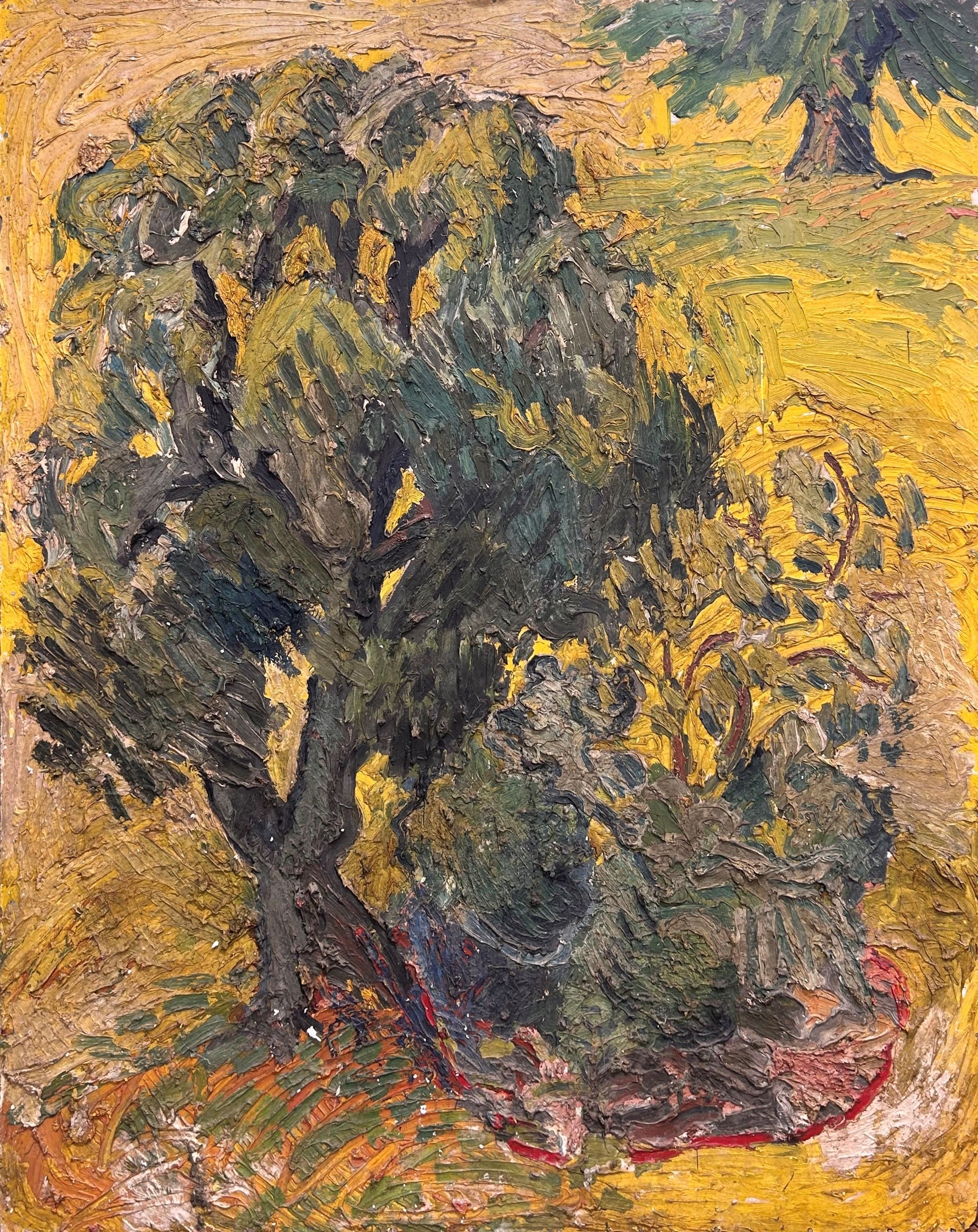 Andrew Wood | large abstract tree study | MutualArt