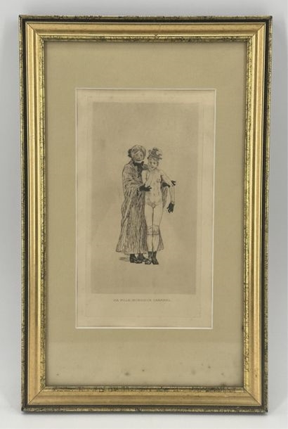 Félicien Rops | My daughter, Mr Cabanel | MutualArt