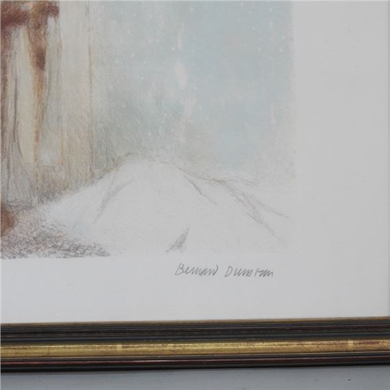 Bernard Dunstan | The Mirror | MutualArt