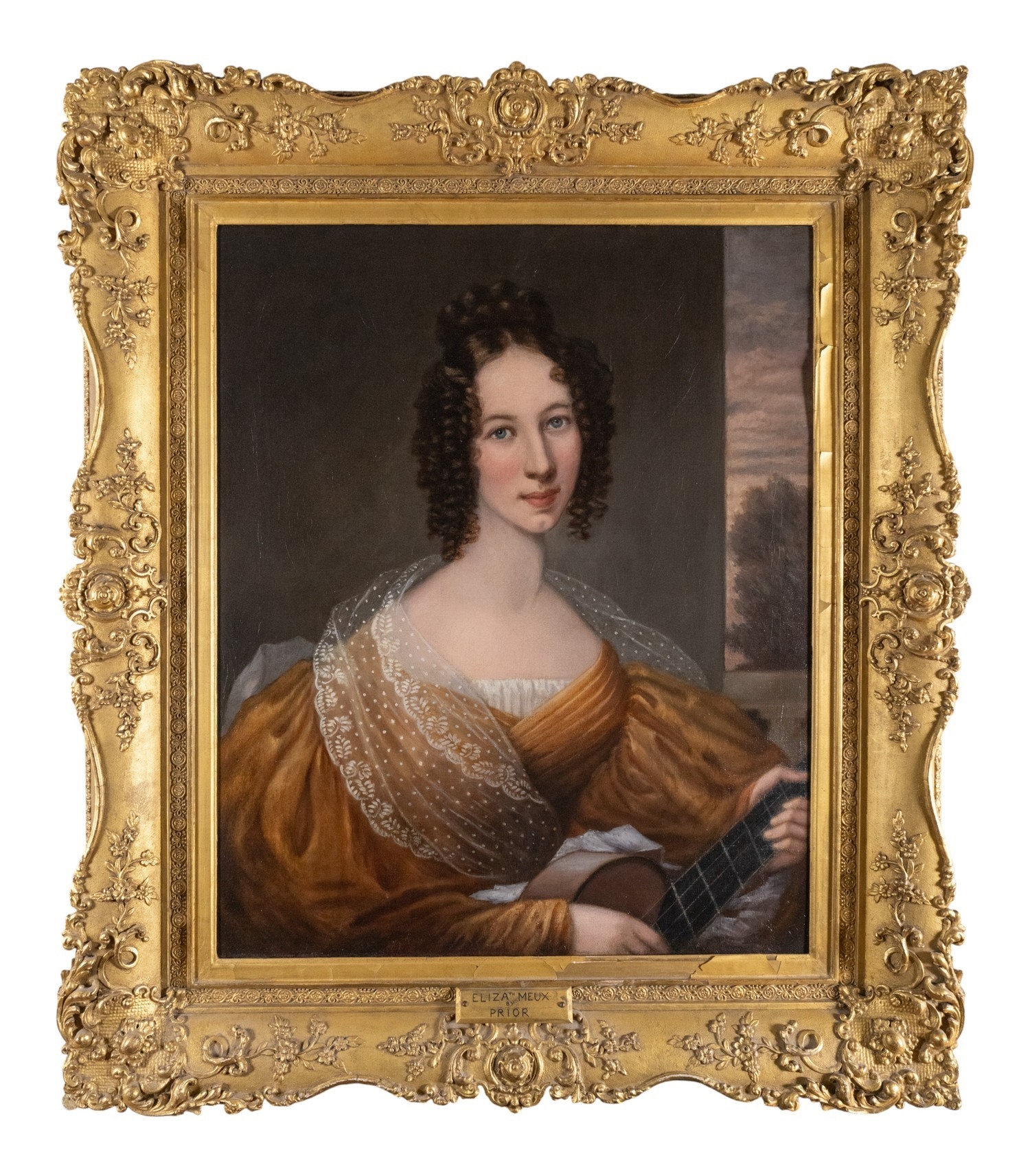 William Matthew Prior | Portrait of Elizabeth Meux | MutualArt